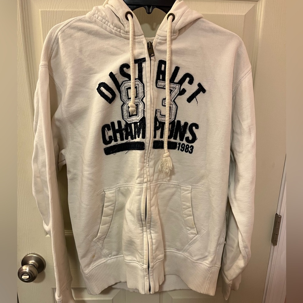 Old Navy Men’s Large Hooded Sweatshirt Full-Zip